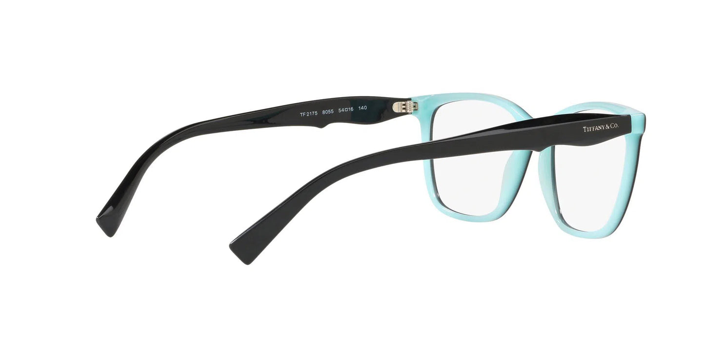 Lente Oftálmico Tiffany TF2175 Negro-Ópticas LUX, Ve Más Allá