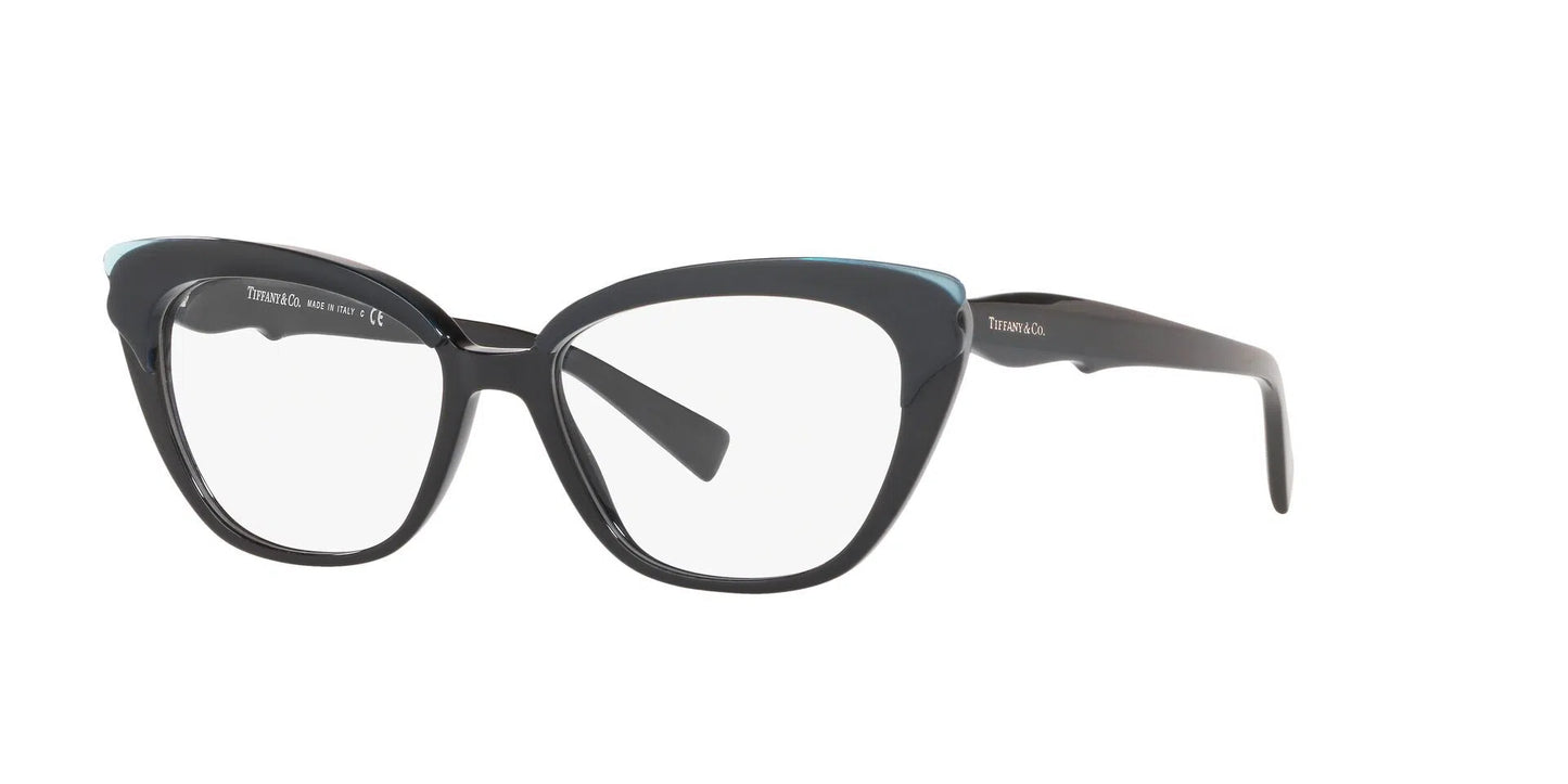 Lente Oftálmico Tiffany TF2184 Negro-Ópticas LUX, Ve Más Allá