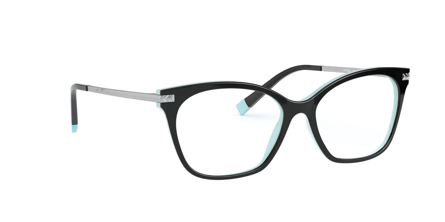 Lente Oftálmico Tiffany TF2194 Negro-Ópticas LUX, Ve Más Allá