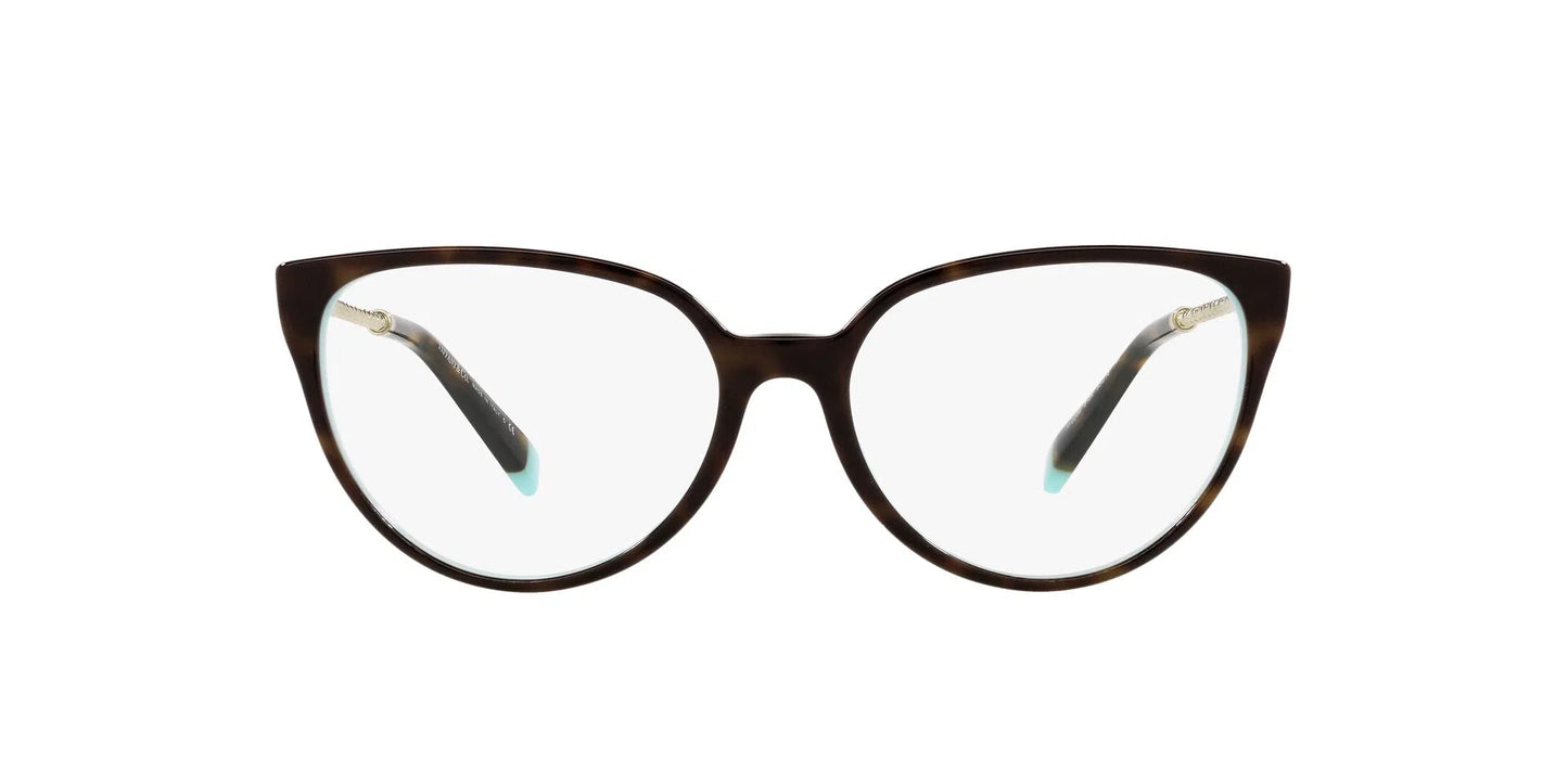 Lente Oftálmico Tiffany TF2206 Havana-Ópticas LUX, Ve Más Allá