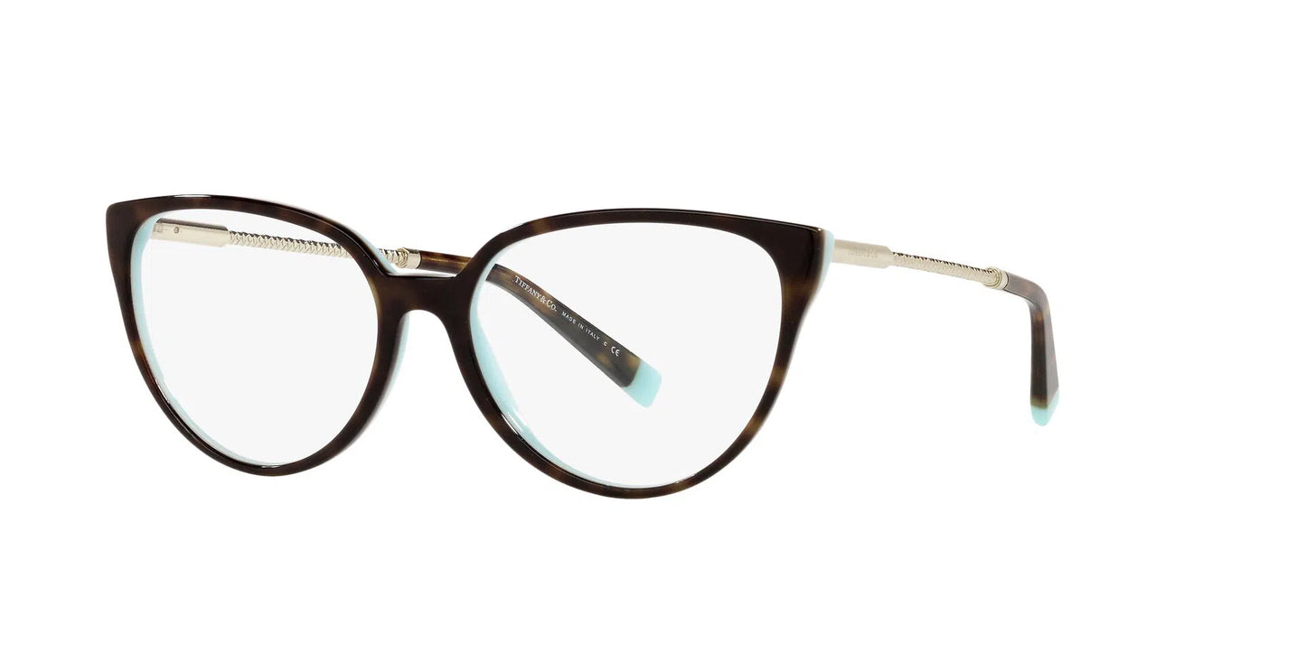 Lente Oftálmico Tiffany TF2206 Havana-Ópticas LUX, Ve Más Allá