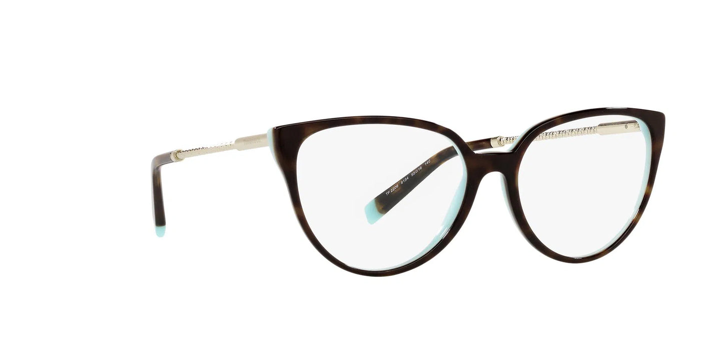 Lente Oftálmico Tiffany TF2206 Havana-Ópticas LUX, Ve Más Allá