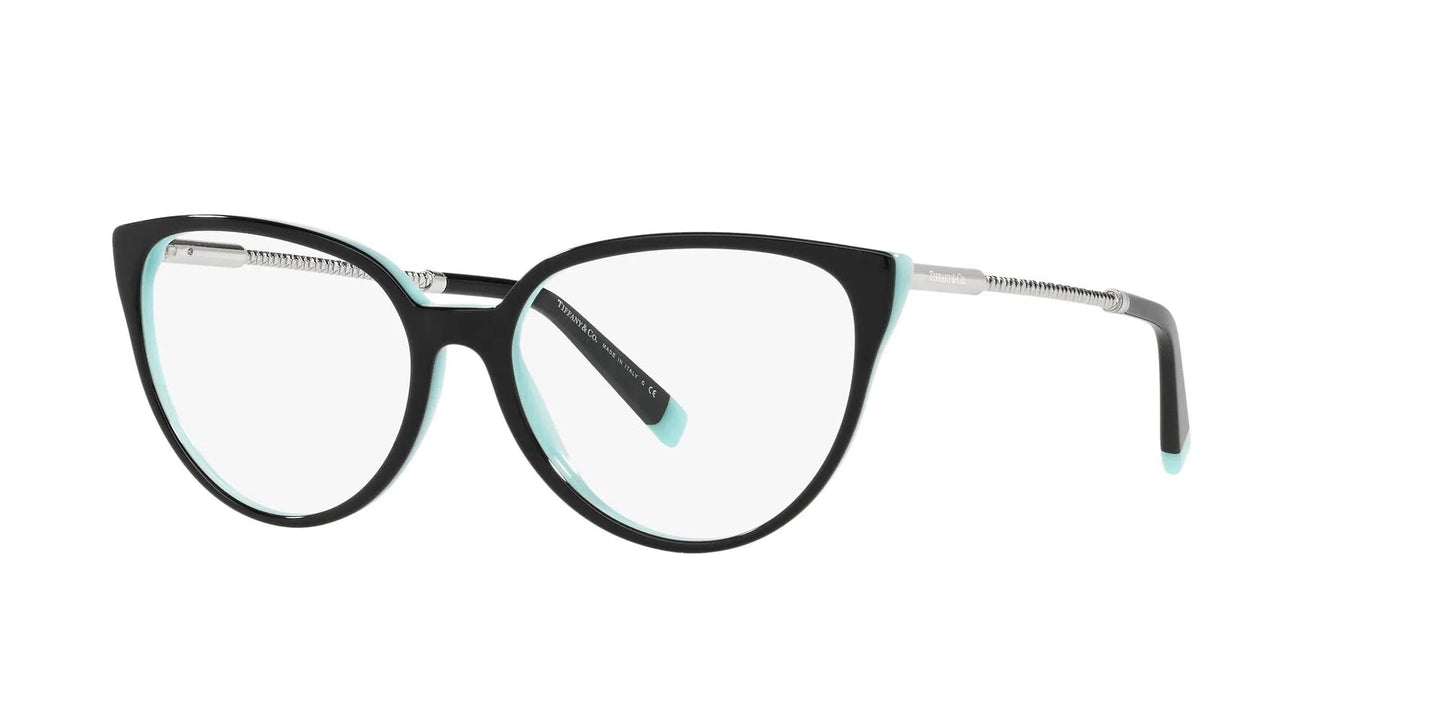 Lente Oftálmico Tiffany TF2206 Negro-Ópticas LUX, Ve Más Allá