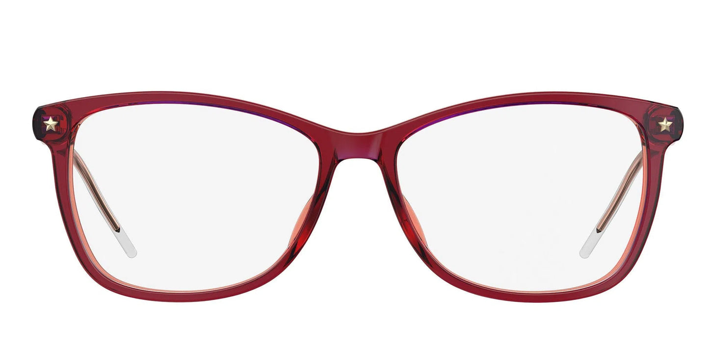 Lente Oftalmico Tommy Hilfiger TH1633 Rojo Opticas LUX Ve Mas Alla