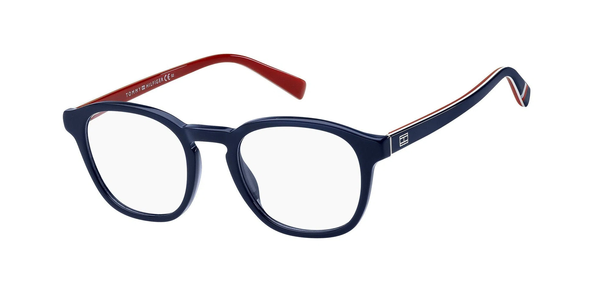 Lente Oftálmico Tommy Hilfiger TH1858/RE Azul-Ópticas LUX, Ve Más Allá