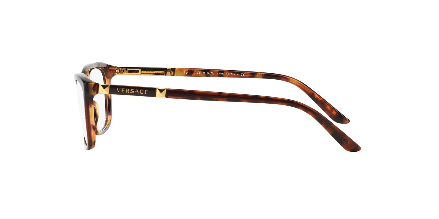 Lente Oftálmico Versace VE3186 Havana-Ópticas LUX, Ve Más Allá