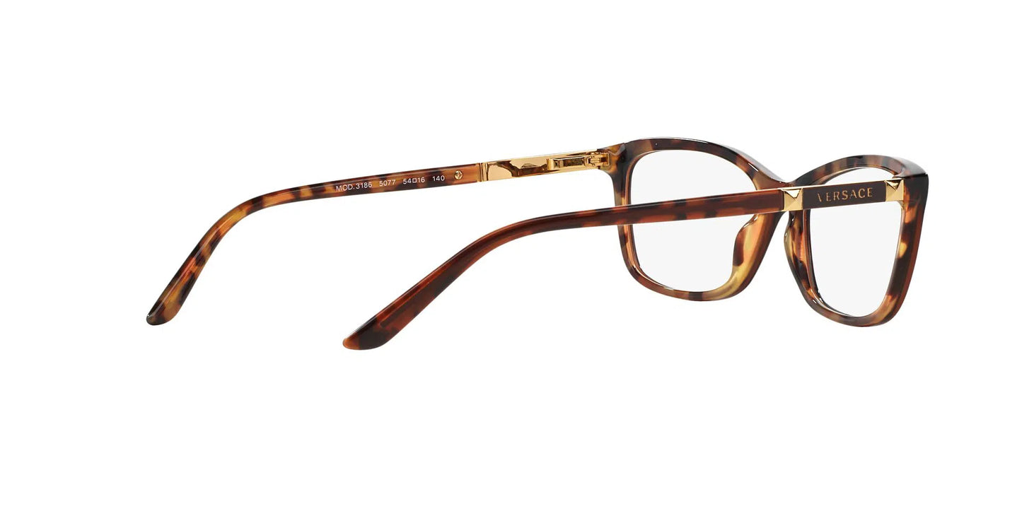 Lente Oftálmico Versace VE3186 Havana-Ópticas LUX, Ve Más Allá