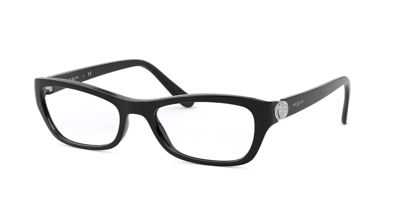 Lente Oftálmico Vogue VO5306B Negro-Ópticas LUX, Ve Más Allá