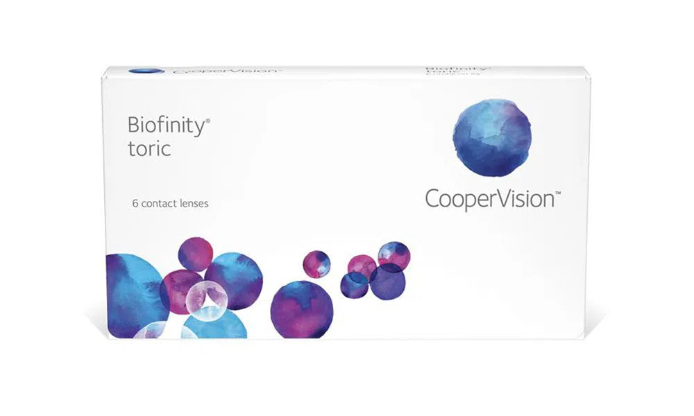 Lentes de Contacto Biofinity tórico para Astigmatismo-Ópticas LUX, Ve Más Allá