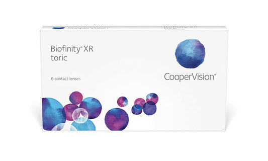 Lentes de Contacto Biofinity Tórico XR rango extendido para Astigmatismo-Ópticas LUX, Ve Más Allá