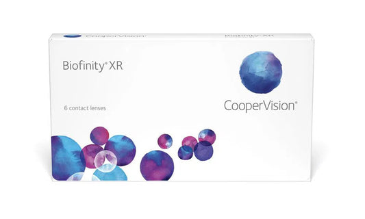 Lentes de Contacto Biofinity XR rango extendido para Miopía o Hipermetropía-Ópticas LUX, Ve Más Allá