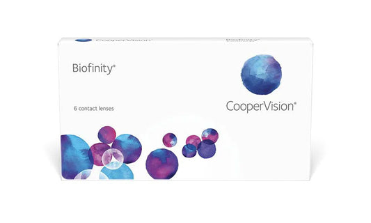 Lentes de Contacto Biofinity para Miopía o Hipermetropía-Ópticas LUX, Ve Más Allá