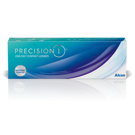 Lentes de Contacto Precision 1 Miopía o Hipermetropía