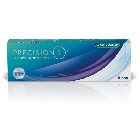 Lentes de Contacto Precision1  tórico para Astigmatismo