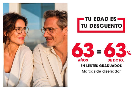 TU EDAD ES TU DESCUENTO
