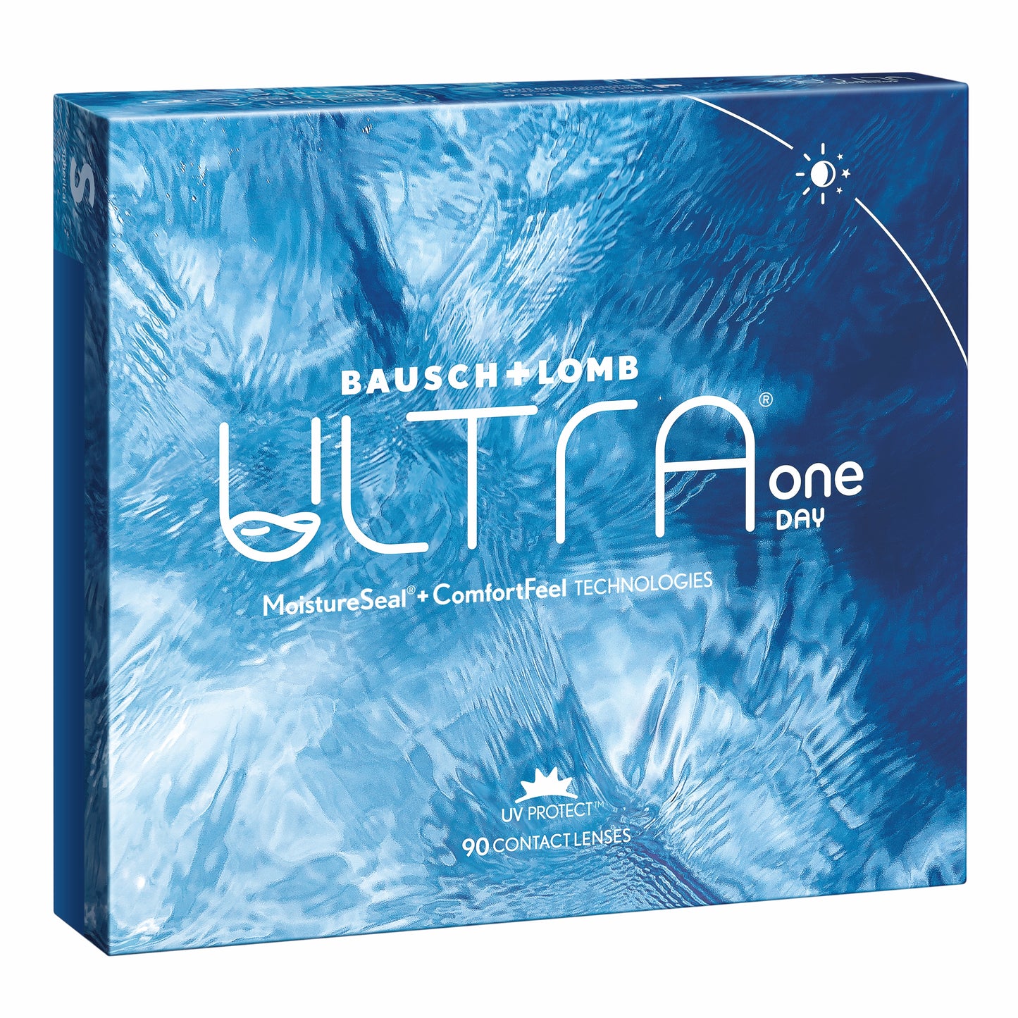 Lentes de Contacto Ultra 1-Day Esférico 90 para Miopía o Hipermetropía