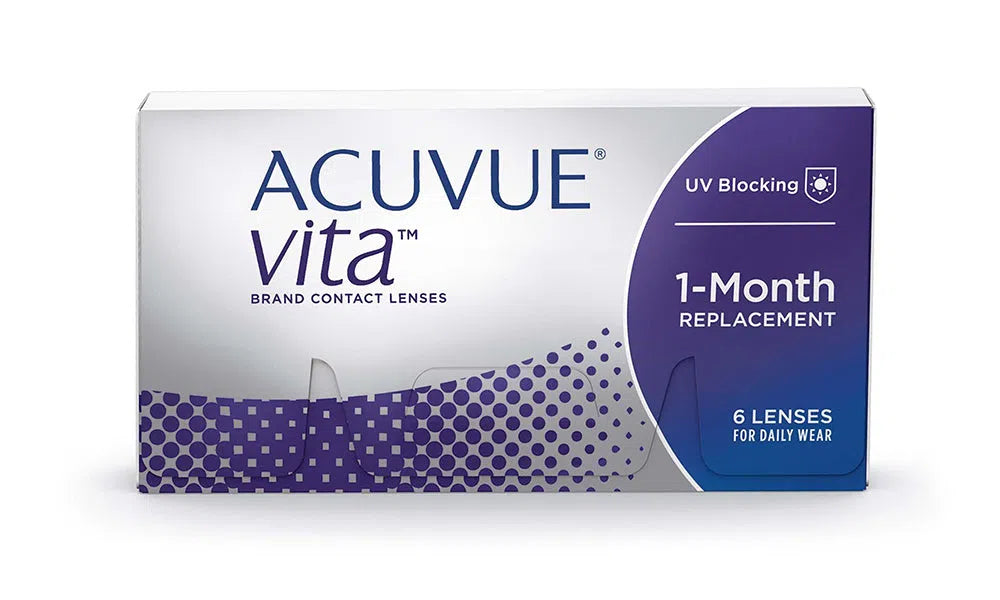 Lentes de Contacto Acuvue Vita para Miopía e Hipermetropía-Ópticas LUX, Ve Más Allá