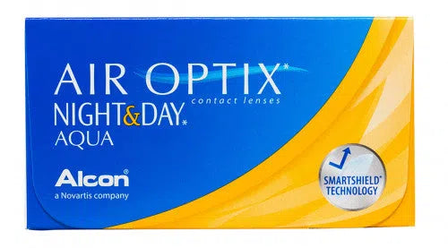 Lentes de Contacto Air Optix Aqua Night & Day-Ópticas LUX, Ve Más Allá