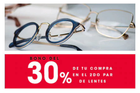 Promocion discount lentes opticos