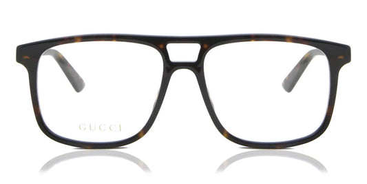 Lente Oftálmico Gucci GG1035O Havana-Ópticas LUX, Ve Más Allá