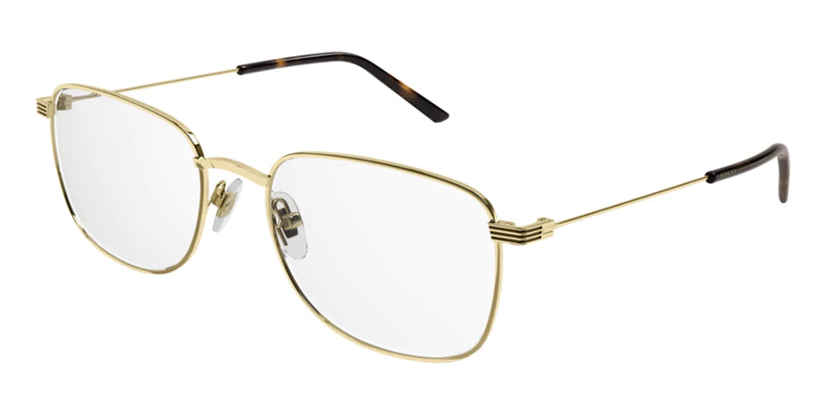 Lente Oftálmico Gucci GG1052O Dorado-Ópticas LUX, Ve Más Allá