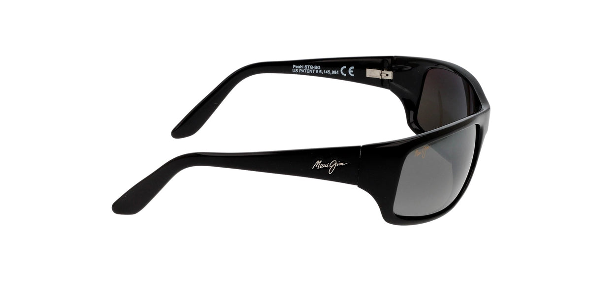 Lentes de Sol Maui Jim MJ0202P Negro