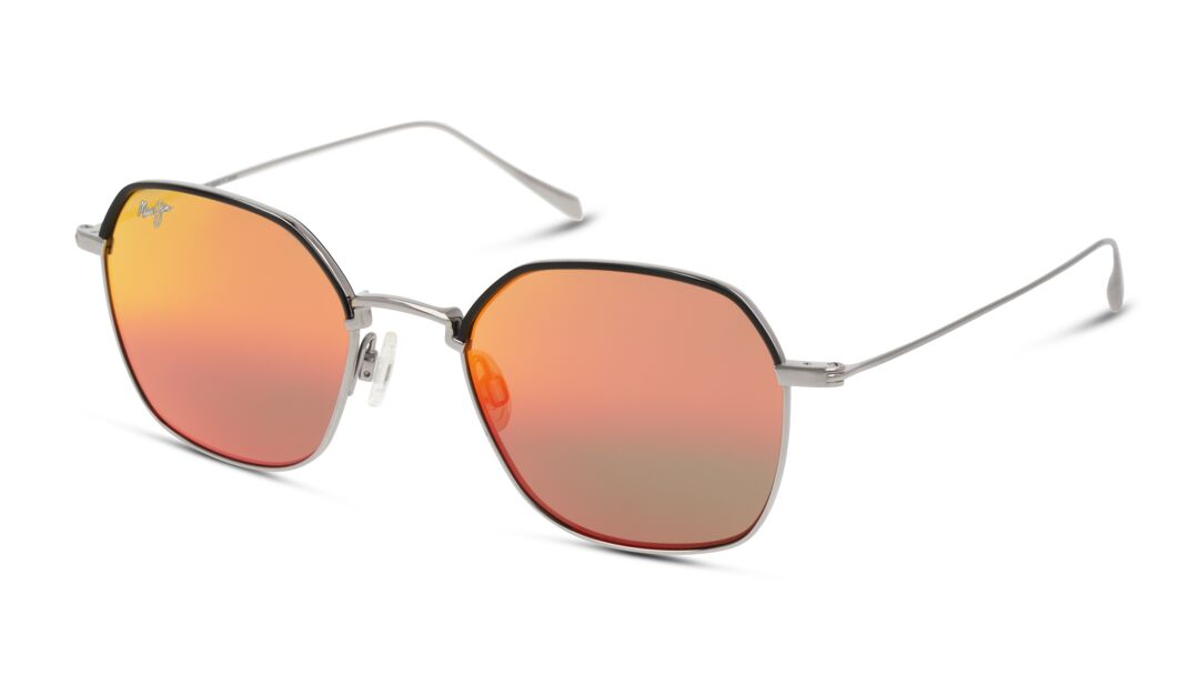 Lentes de Sol Maui Jim MJ874 Plata