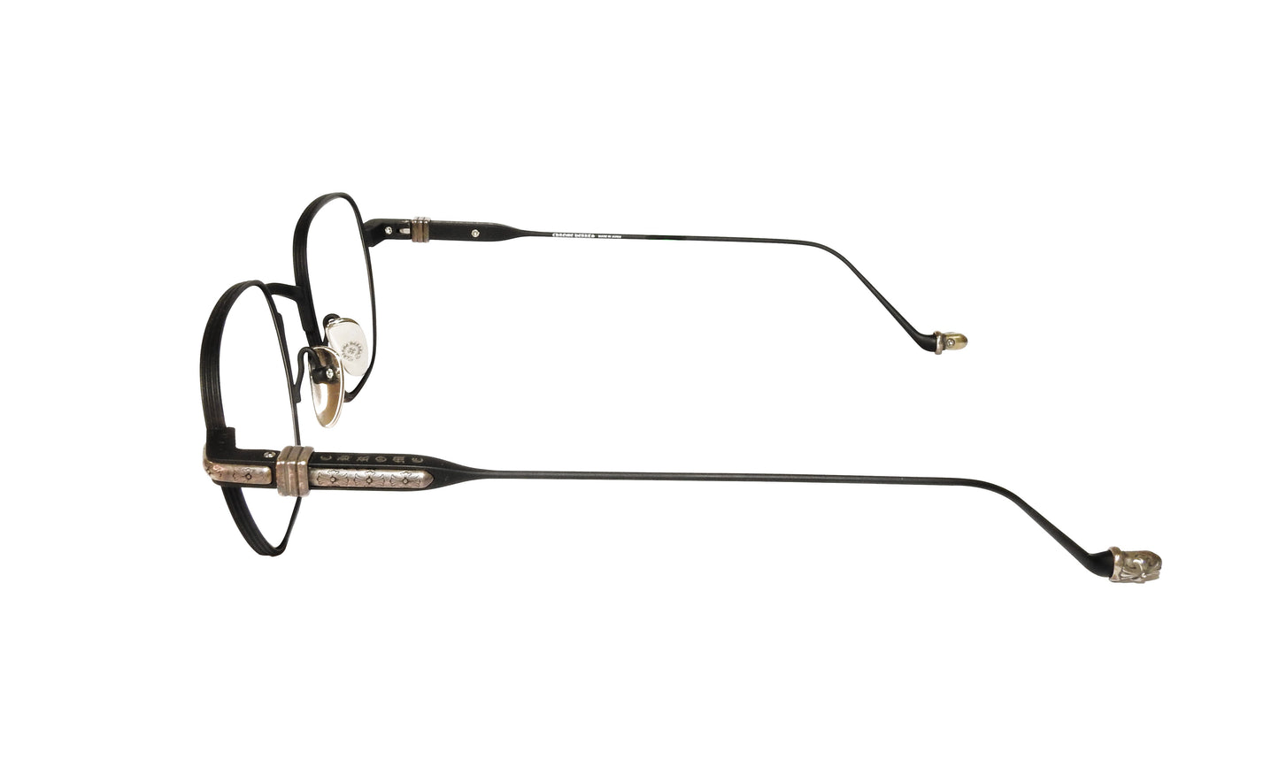 Lente Oftálmico Chrome Hearts VAGILICTORIAN Negro