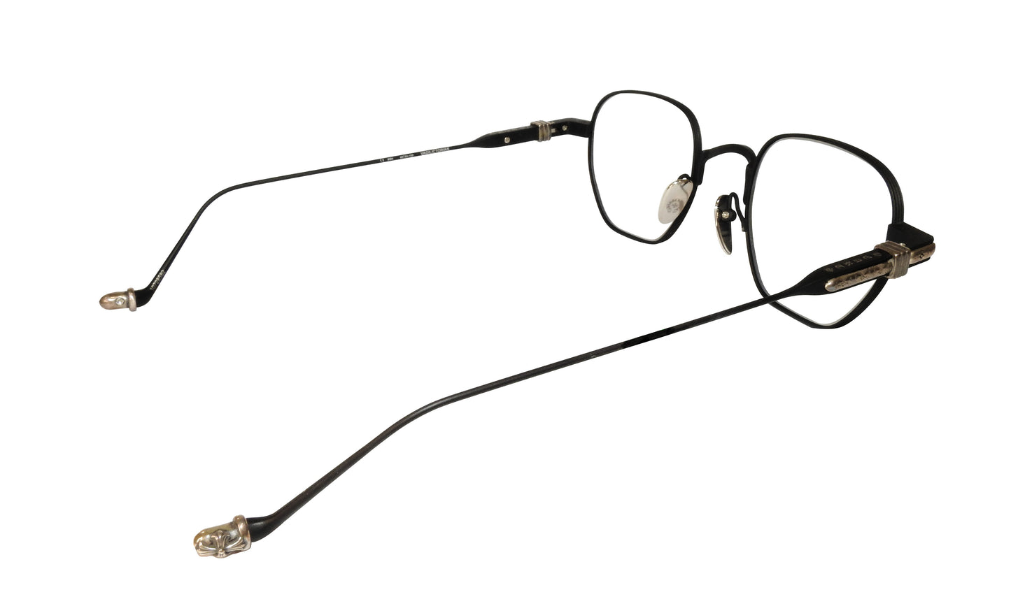 Lente Oftálmico Chrome Hearts VAGILICTORIAN Negro
