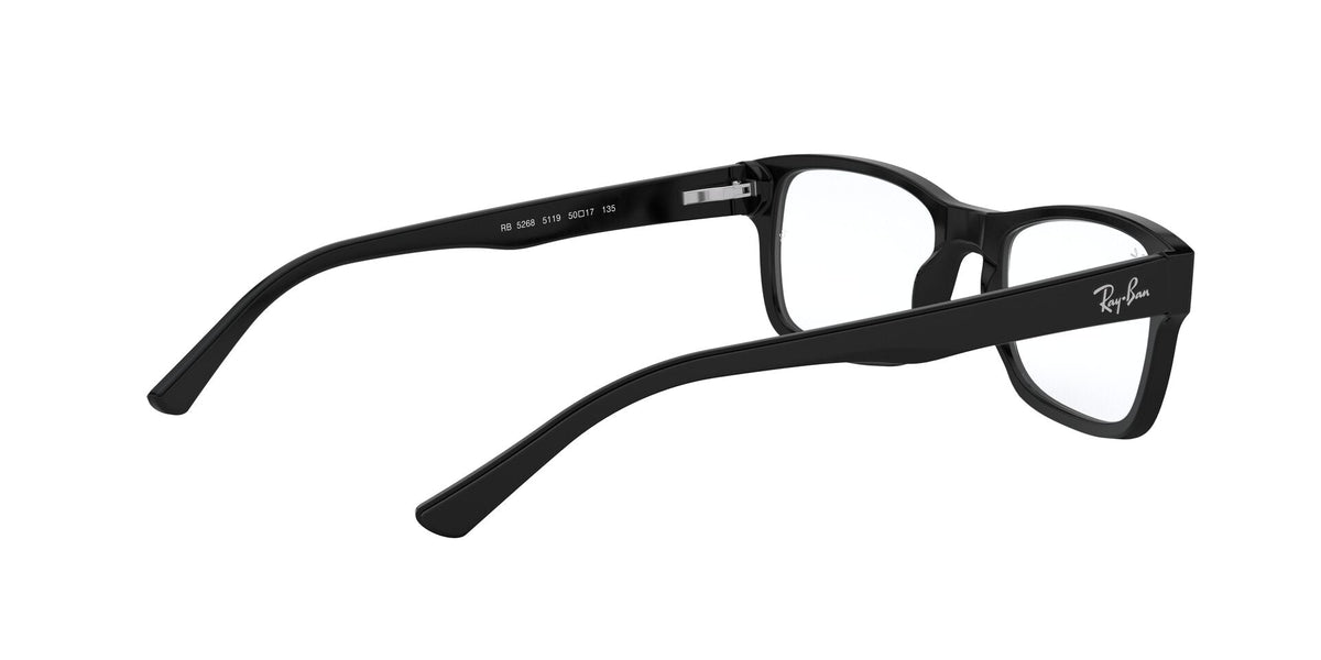 Lente Oftálmico Ray Ban RB5268O Negro