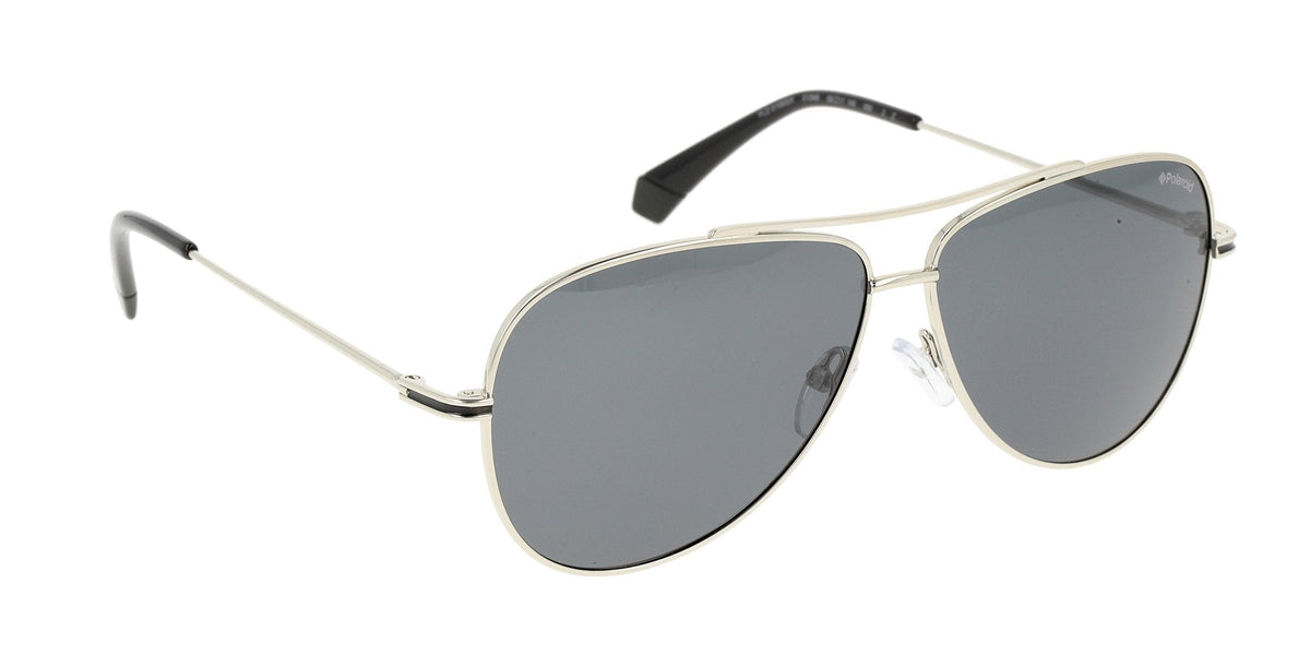 Lentes de Sol Polaroid PLD 6106/S/X Plata