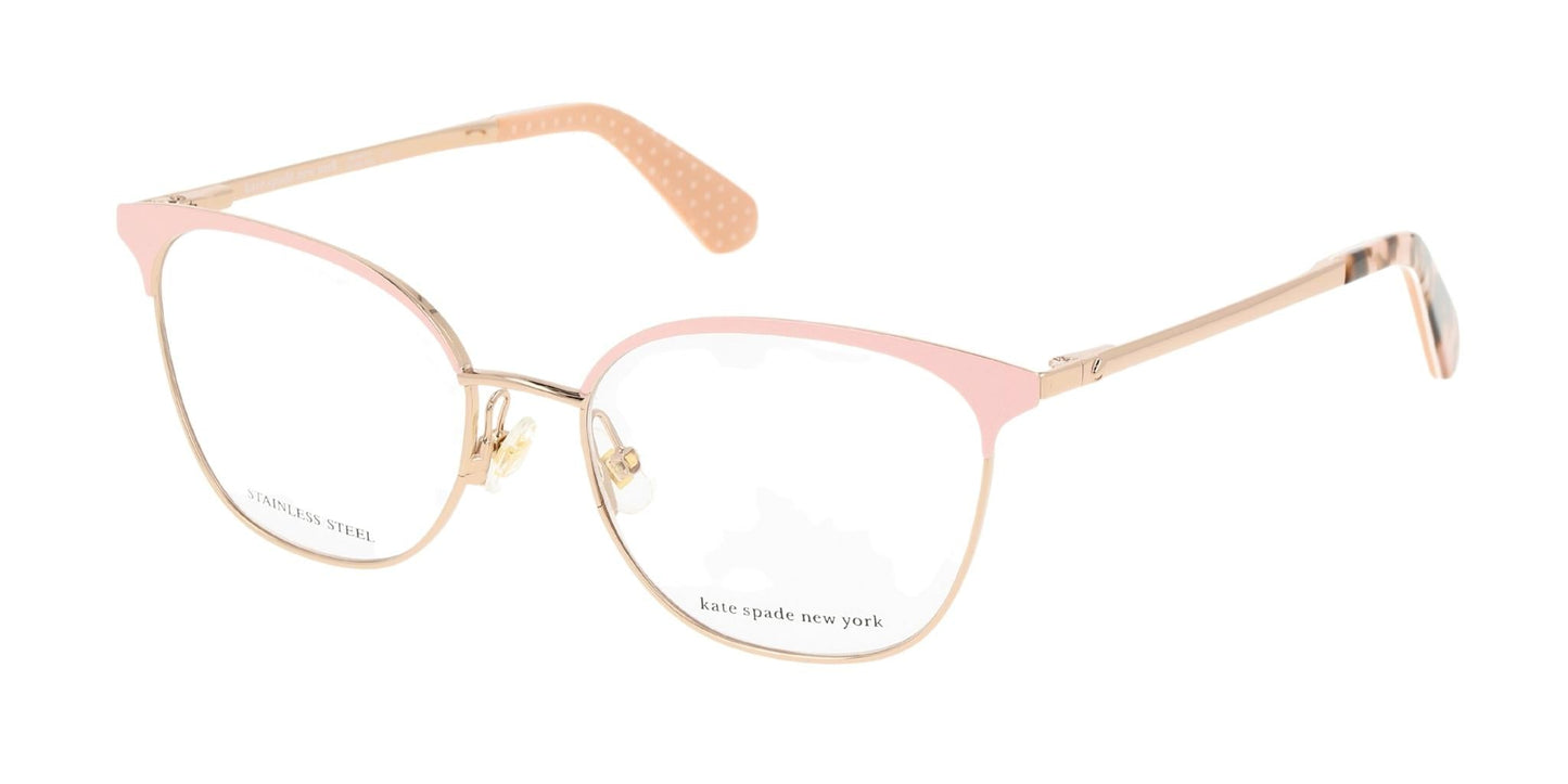 Lente Oftálmico Kate Spade TANA/G Rosa-Ópticas LUX, Ve Más Allá