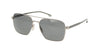 Lente Solar Boss BOSS1045/S Plata