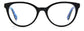 Lente Oftálmico Kate Spade GELA Negro