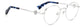 Lente Oftálmico Kate Spade CAIA/F Plata