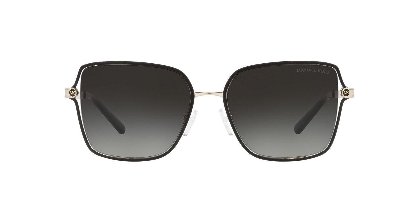 Lentes de Sol Michael Kors MK1087 Negro-Ópticas LUX, Ve Más Allá