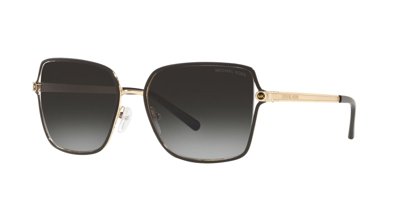 Lentes de Sol Michael Kors MK1087 Negro-Ópticas LUX, Ve Más Allá