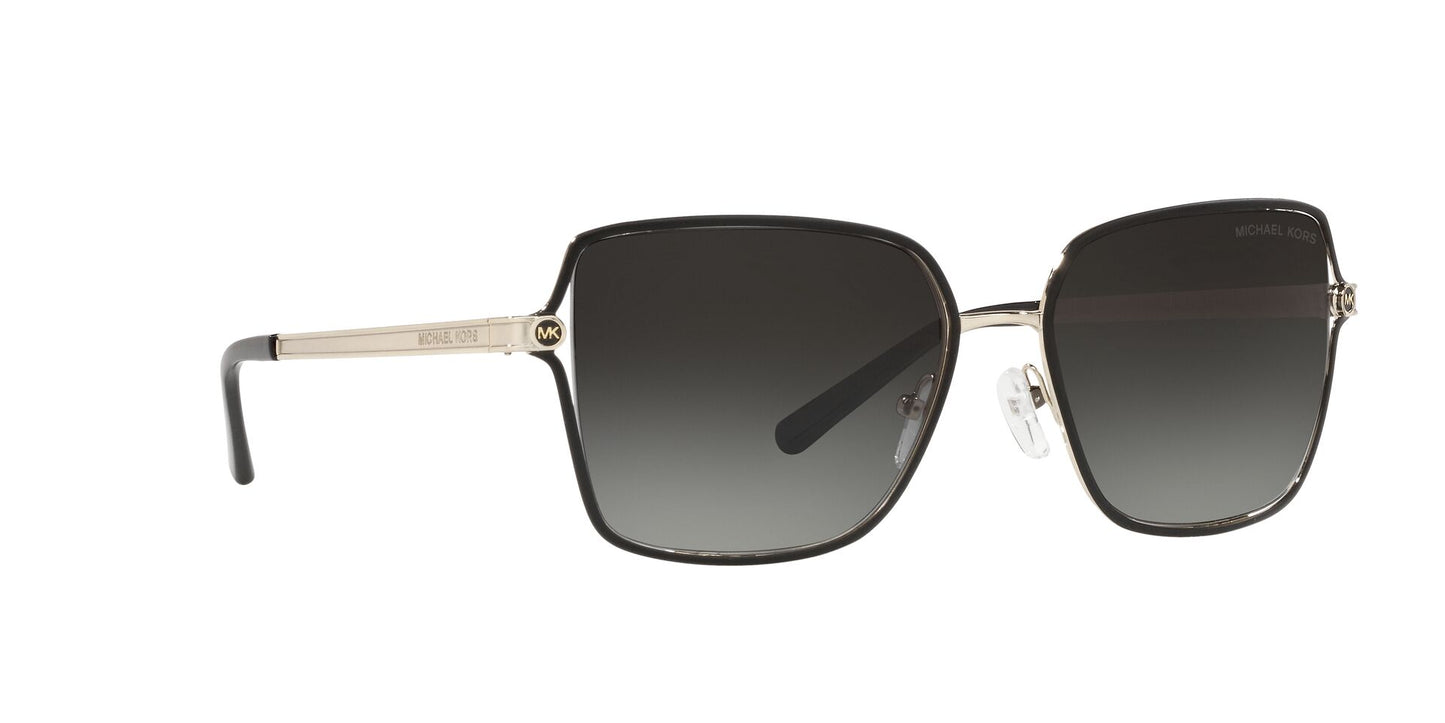 Lentes de Sol Michael Kors MK1087 Negro-Ópticas LUX, Ve Más Allá