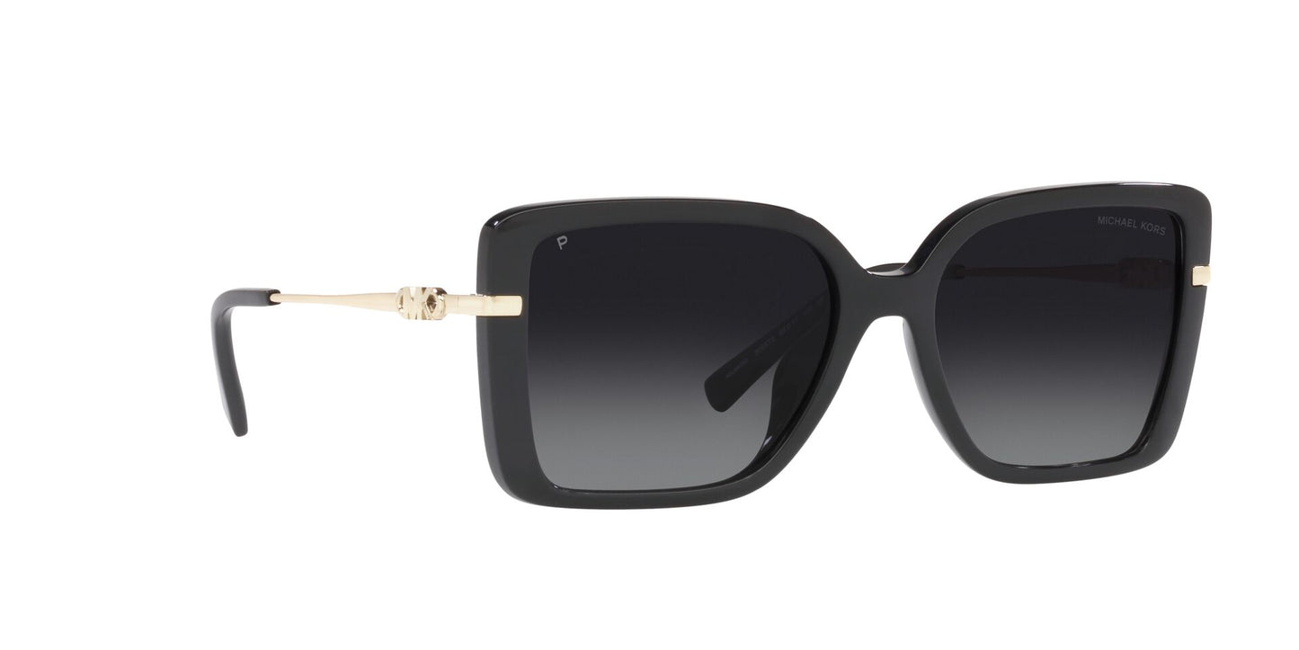 Lente Solar Michael Kors MK2174U Negro-Ópticas LUX, Ve Más Allá