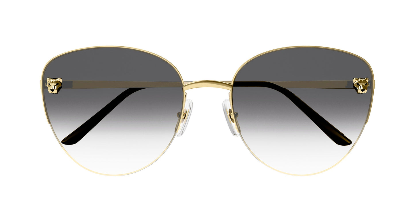 Lentes de Sol Cartier CT0301S Dorado