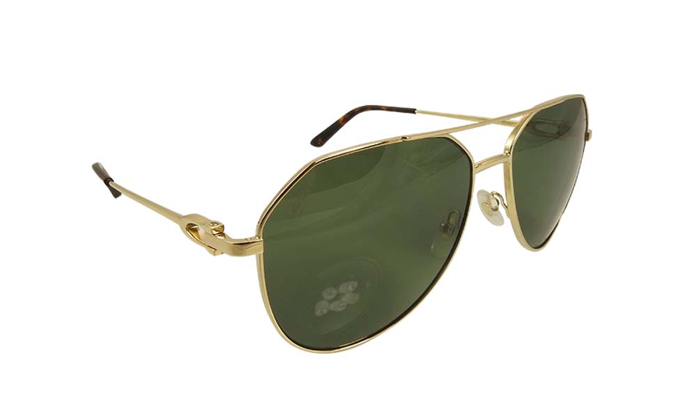 Lente Solar Cartier CT0364S Dorado