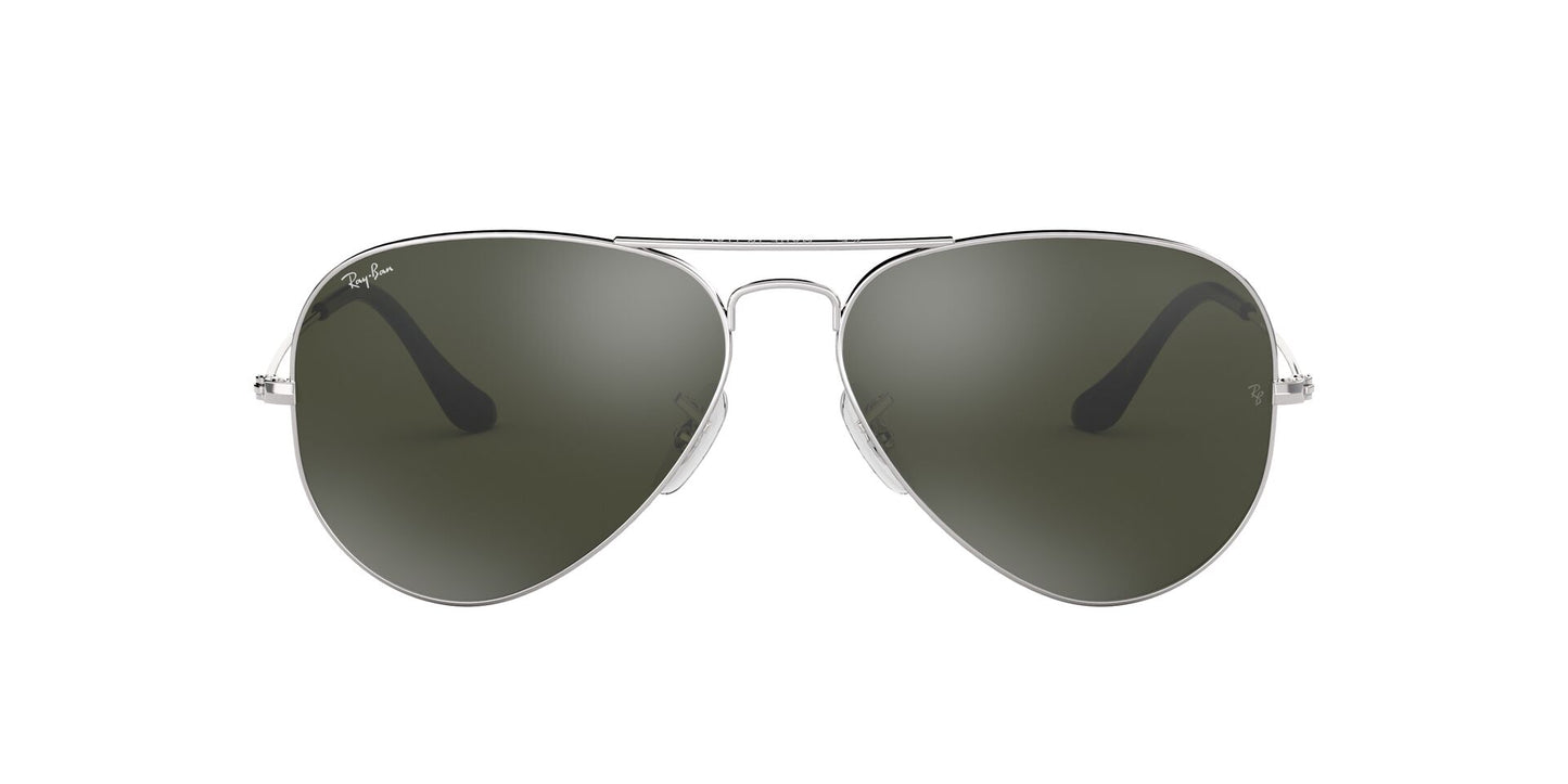 Lente Solar Ray Ban RB3025 Plata-Ópticas LUX, Ve Más Allá