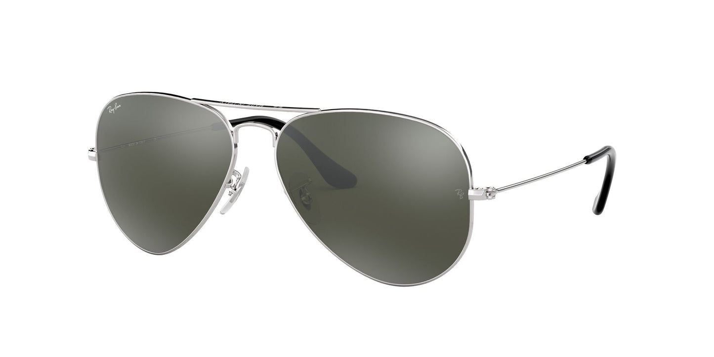 Lente Solar Ray Ban RB3025 Plata-Ópticas LUX, Ve Más Allá