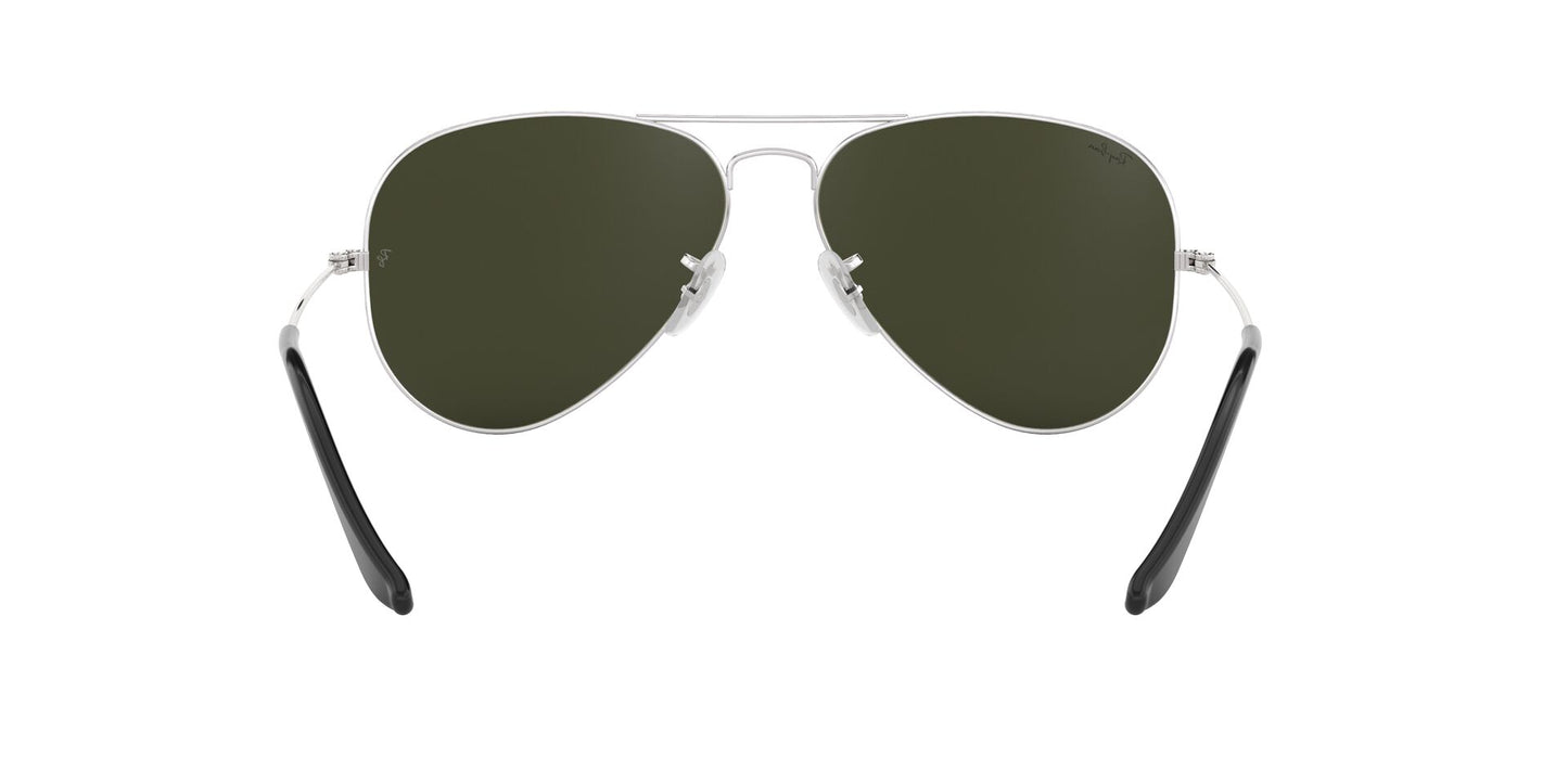 Lente Solar Ray Ban RB3025 Plata-Ópticas LUX, Ve Más Allá