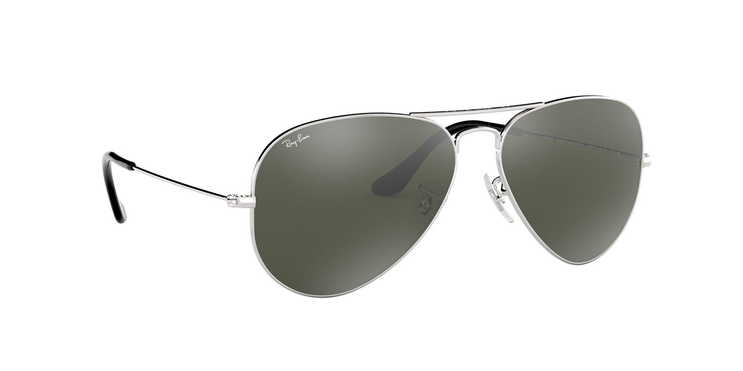 Lente Solar Ray Ban RB3025 Plata-Ópticas LUX, Ve Más Allá