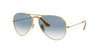 Lente Solar Ray Ban RB3025 Dorado-Ópticas LUX, Ve Más Allá