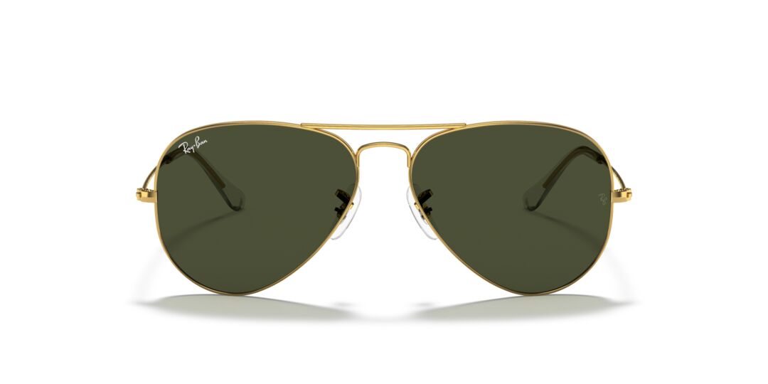 Lentes de Sol Ray Ban RB3025 Aviator Dorado