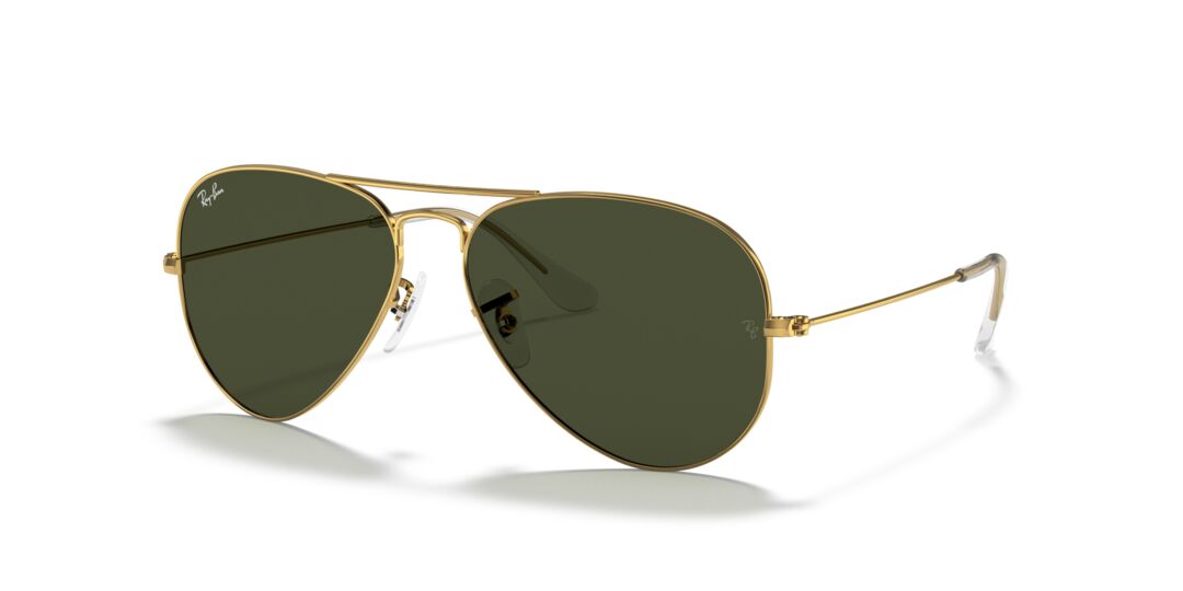 Lentes de Sol Ray Ban RB3025 Aviator Dorado