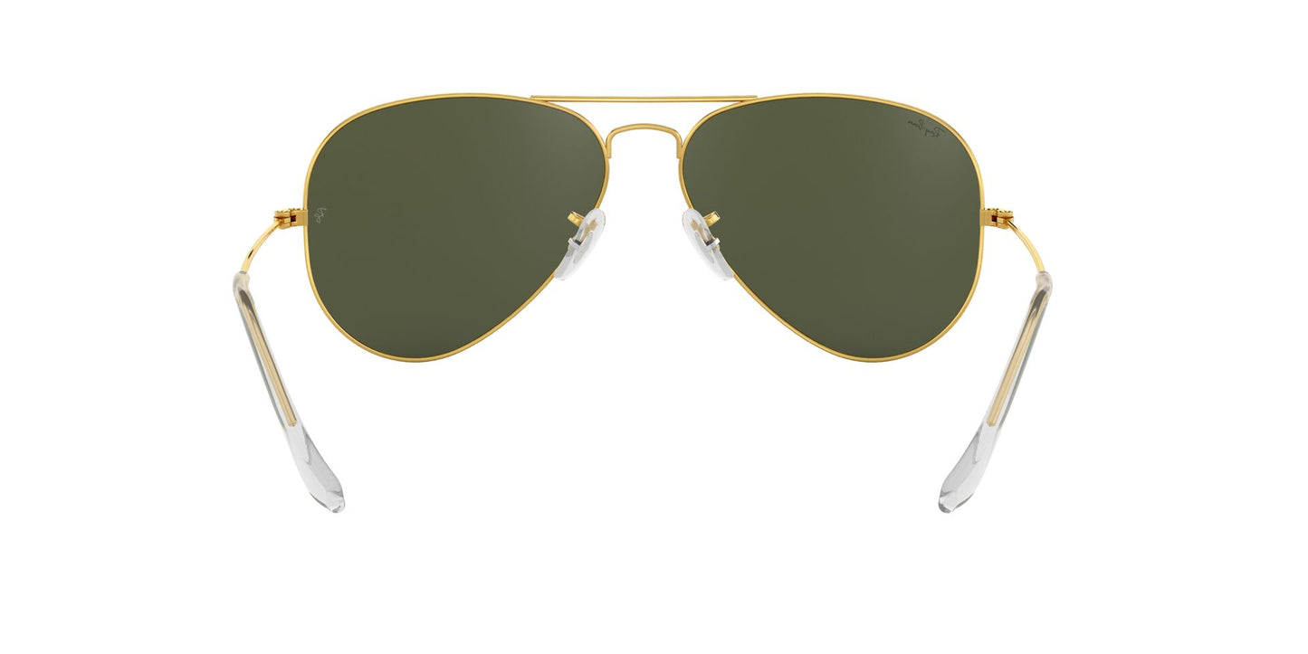 Lentes de Sol Ray Ban RB3025 Aviator Dorado
