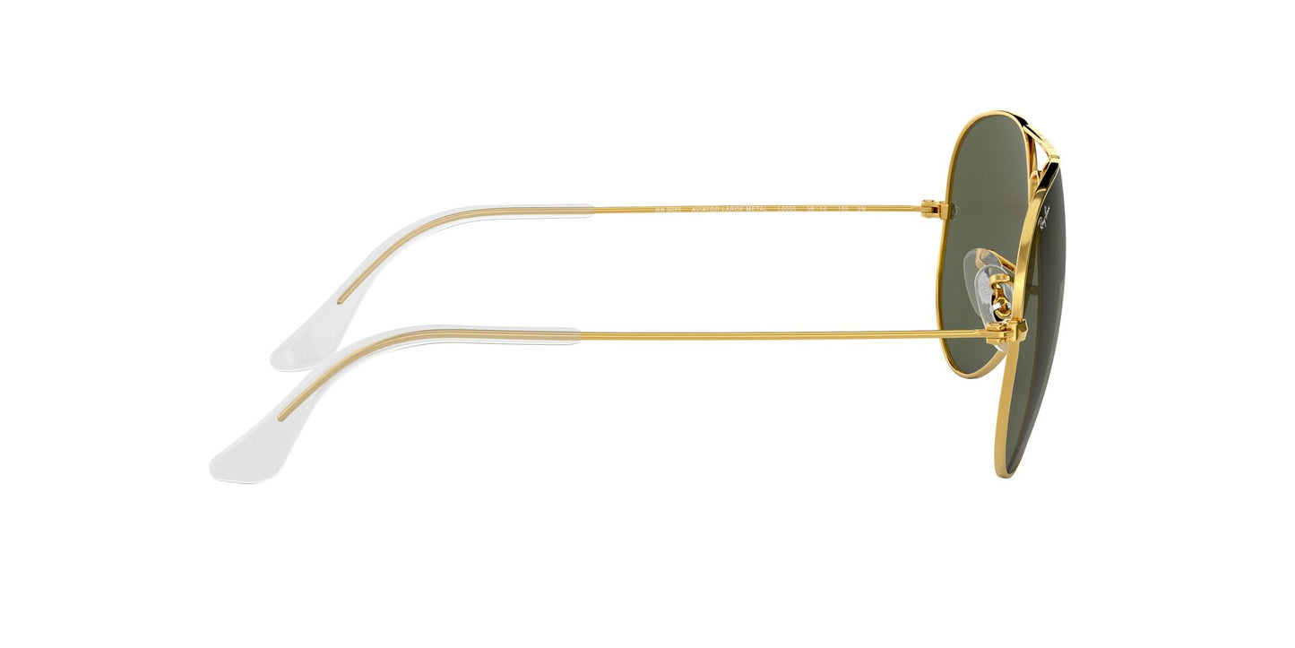 Lentes de Sol Ray Ban RB3025 Aviator Dorado
